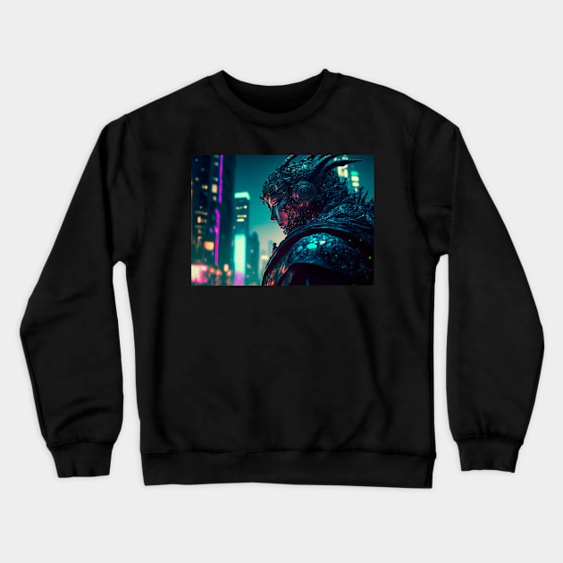 Golem Crewneck Sweatshirt by James Garcia